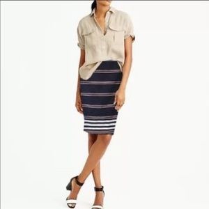 JCrew Pencil Skirt